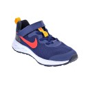 Zapatillas Nike zapatos Niño modelo Revolution 6 Azul 