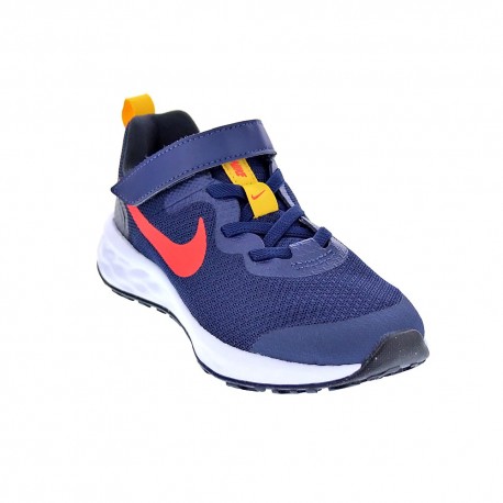 Zapatillas Nike zapatos Niño modelo Revolution 6 Azul 