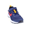 Zapatillas Nike zapatos Niño modelo Revolution 6 Azul 