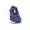 Zapatillas Nike zapatos Niño modelo Revolution 6 Azul 