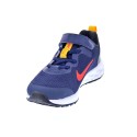 Zapatillas Nike zapatos Niño modelo Revolution 6 Azul 