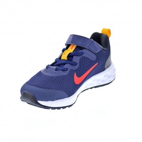 Zapatillas Nike zapatos Niño modelo Revolution 6 Azul 
