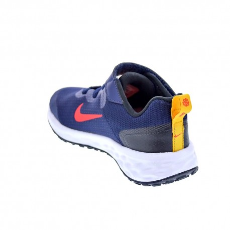 Zapatillas Nike zapatos Niño modelo Revolution 6 Azul 