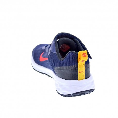 Zapatillas Nike zapatos Niño modelo Revolution 6 Azul 