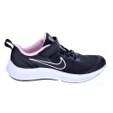Zapatillas Nike zapatos Niña modelo Star Runner 3 Negro 