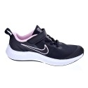 Zapatillas Nike zapatos Niña modelo Star Runner 3 Negro 