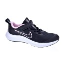Zapatillas Nike zapatos Niña modelo Star Runner 3 Negro 