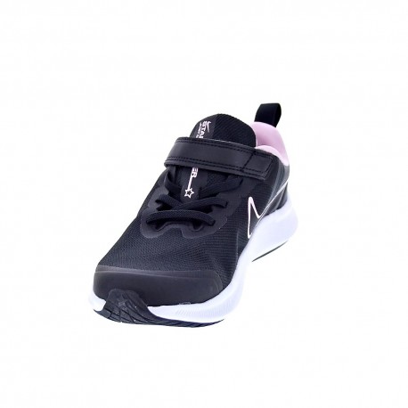 Zapatillas Nike zapatos Niña modelo Star Runner 3 Negro 