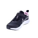 Zapatillas Nike zapatos Niña modelo Star Runner 3 Negro 