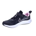 Zapatillas Nike zapatos Niña modelo Star Runner 3 Negro 