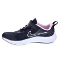 Zapatillas Nike zapatos Niña modelo Star Runner 3 Negro 