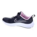 Zapatillas Nike zapatos Niña modelo Star Runner 3 Negro 