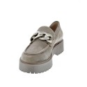 Mocasines Nero Giardini zapatos Mujer modelo I205110D Beige 