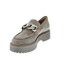 Mocasines Nero Giardini zapatos Mujer modelo I205110D Beige 