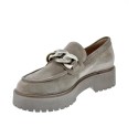 Mocasines Nero Giardini zapatos Mujer modelo I205110D Beige 
