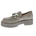 Mocasines Nero Giardini zapatos Mujer modelo I205110D Beige 