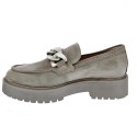 Mocasines Nero Giardini zapatos Mujer modelo I205110D Beige 