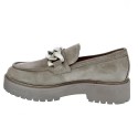 Mocasines Nero Giardini zapatos Mujer modelo I205110D Beige 