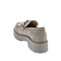 Mocasines Nero Giardini zapatos Mujer modelo I205110D Beige 