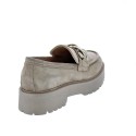 Mocasines Nero Giardini zapatos Mujer modelo I205110D Beige 