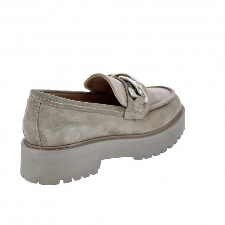 Mocasines Nero Giardini zapatos Mujer modelo I205110D Beige 