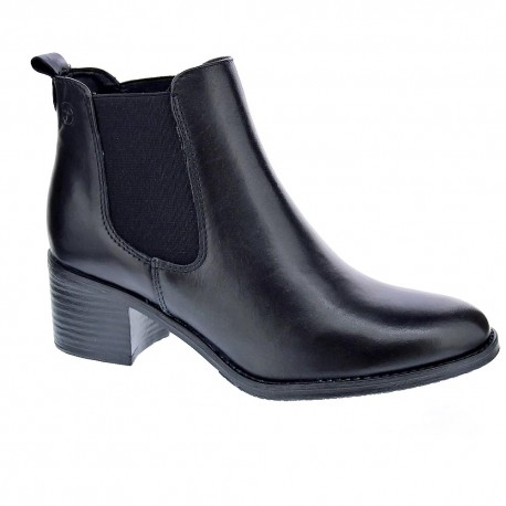 Botines Tamaris zapatos Mujer modelo 25370 Negro 