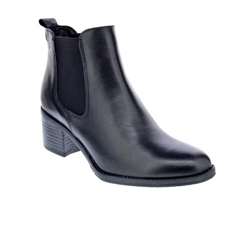Botines Tamaris zapatos Mujer modelo 25370 Negro 