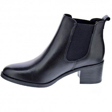 Botines Tamaris zapatos Mujer modelo 25370 Negro 