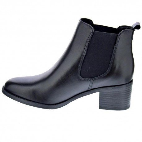 Botines Tamaris zapatos Mujer modelo 25370 Negro 