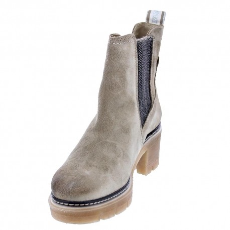 Botines Tamaris zapatos Mujer modelo 25936 Beige 