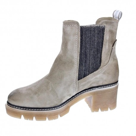 Botines Tamaris zapatos Mujer modelo 25936 Beige 