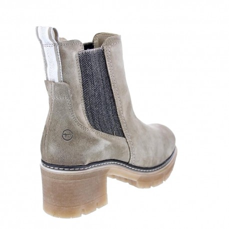 Botines Tamaris zapatos Mujer modelo 25936 Beige 