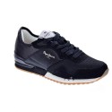 Zapatillas Pepe Jeans zapatos Mujer modelo London W. Negro 