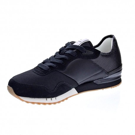 Zapatillas Pepe Jeans zapatos Mujer modelo London W. Negro 