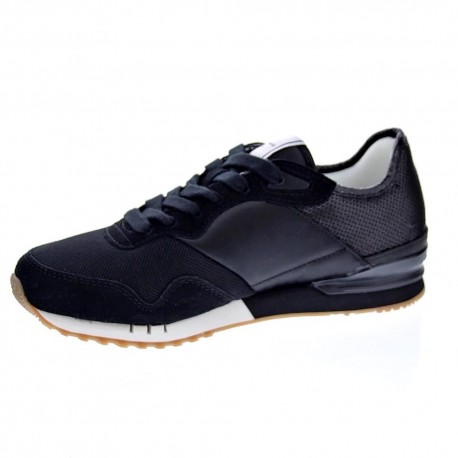 Zapatillas Pepe Jeans zapatos Mujer modelo London W. Negro 