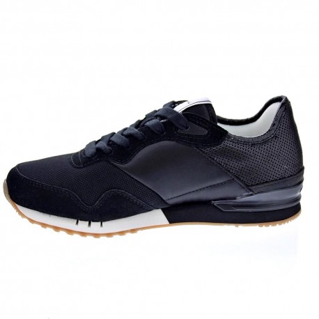 Zapatillas Pepe Jeans zapatos Mujer modelo London W. Negro 