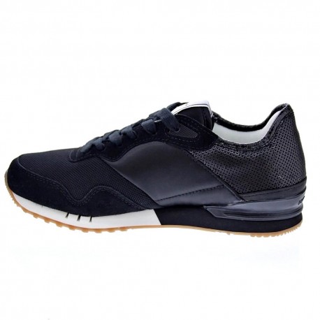 Zapatillas Pepe Jeans zapatos Mujer modelo London W. Negro 