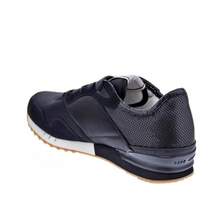 Zapatillas Pepe Jeans zapatos Mujer modelo London W. Negro 