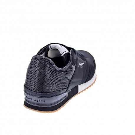 Zapatillas Pepe Jeans zapatos Mujer modelo London W. Negro 