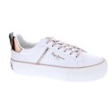 Zapatillas Pepe Jeans zapatos Mujer modelo Ottis. Blanco 