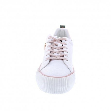 Zapatillas Pepe Jeans zapatos Mujer modelo Ottis. Blanco 
