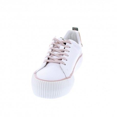 Zapatillas Pepe Jeans zapatos Mujer modelo Ottis. Blanco 