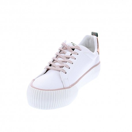 Zapatillas Pepe Jeans zapatos Mujer modelo Ottis. Blanco 