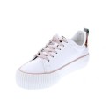 Zapatillas Pepe Jeans zapatos Mujer modelo Ottis. Blanco 