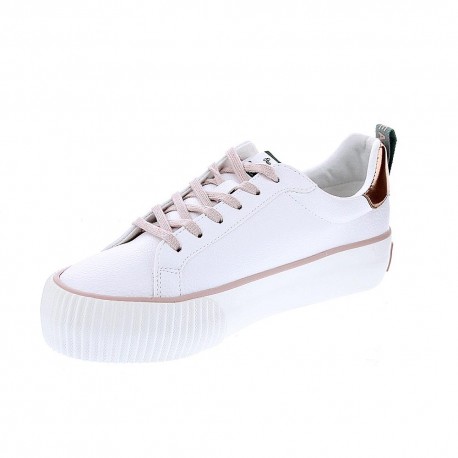 Zapatillas Pepe Jeans zapatos Mujer modelo Ottis. Blanco 