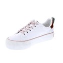 Zapatillas Pepe Jeans zapatos Mujer modelo Ottis. Blanco 