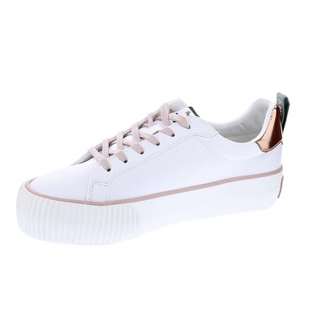 Zapatillas Pepe Jeans zapatos Mujer modelo Ottis. Blanco 