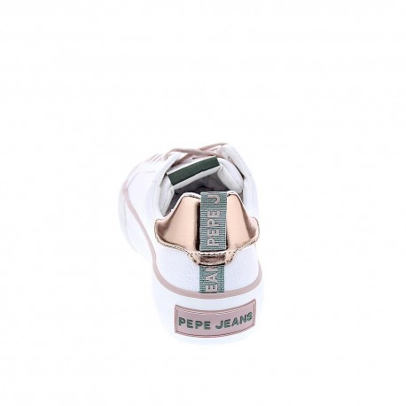 Zapatillas Pepe Jeans zapatos Mujer modelo Ottis. Blanco 