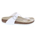 Sandalias Birkenstock zapatos Mujer modelo Gizeh Blanco 