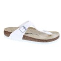 Sandalias Birkenstock zapatos Mujer modelo Gizeh Blanco 